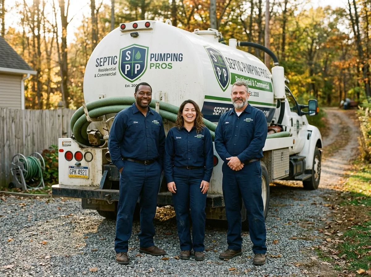 Septic Tank Pumping company in Bison, OK
